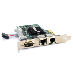 D50228-11 INTEL PRO/1000 PT DUAL PORT RJ-45 ADAPTER WITH RISER