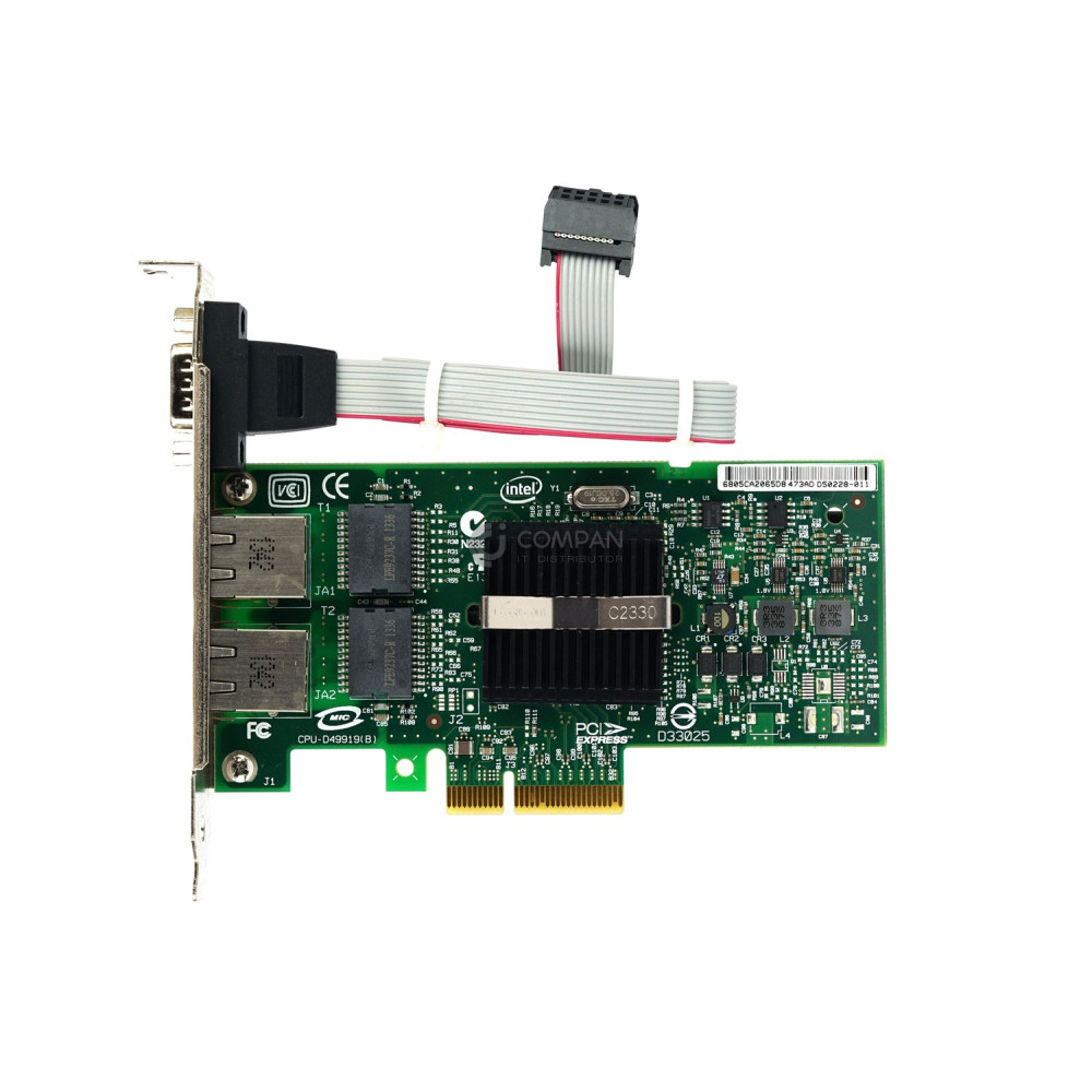 D50228-11 INTEL PRO/1000 PT DUAL PORT RJ-45 ADAPTER WITH RISER