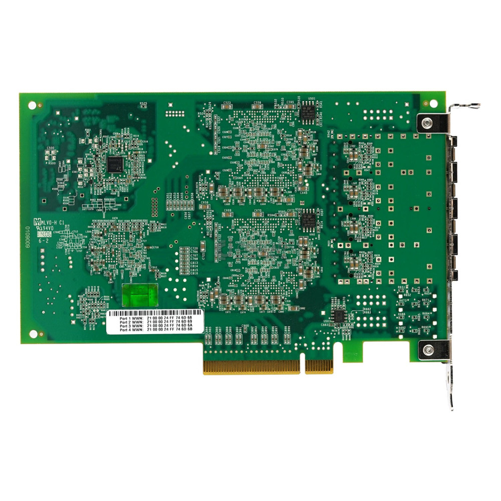 PX4810402-06 QLOGIC QLE2564 QUAD PORT 8GB FIBRE CHANNEL ADAPTER