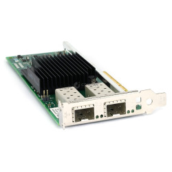 5N7Y5 LP DELL INTEL X710-DA2 10G PCI-E DUAL PORT SFP+ NETWORK CARD LOW PROFILE
