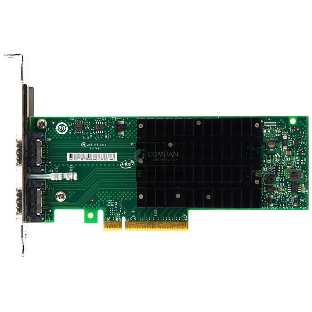 E37623-005 INTEL DUAL PORT 10GB CX4 SERVER ADAPTER