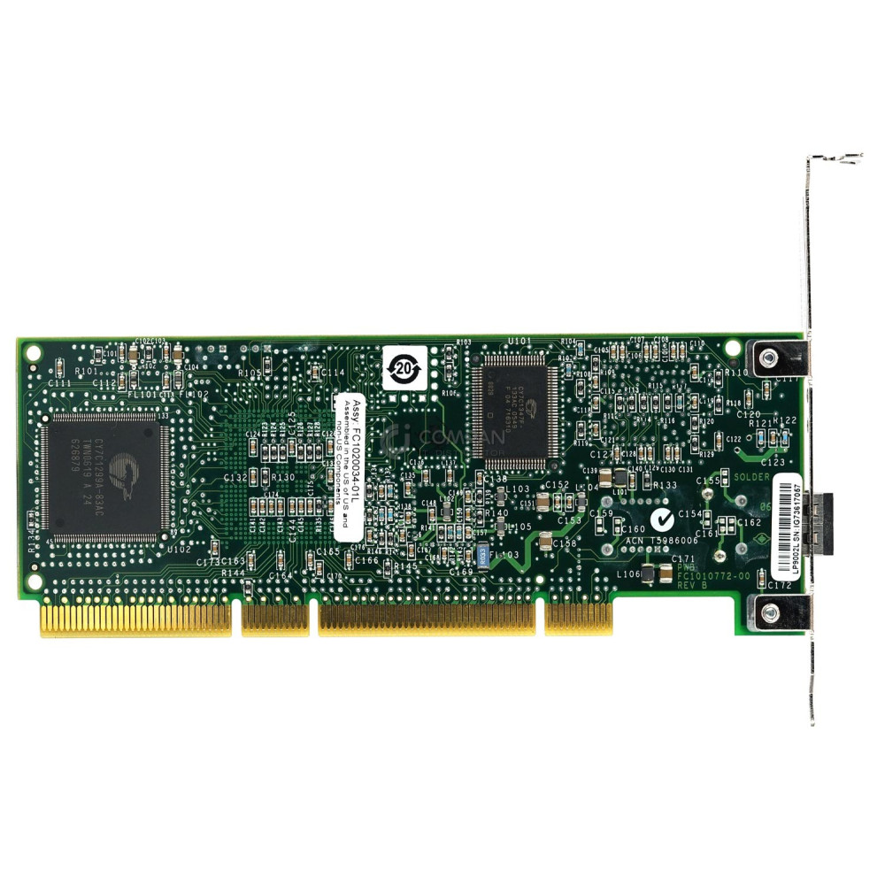 FC1020034-01L EMULEX 2GB LP9002L SINGLE PORT ADAPTER