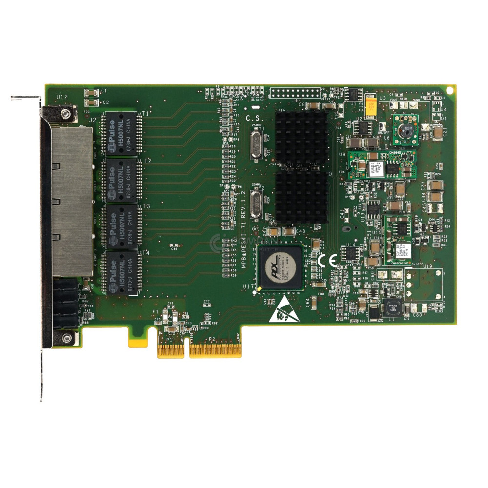 PEG4I-71 SILICOM PEG4I QUAD PORT GIGABIT ETHERNET PCI-E ADAPTER