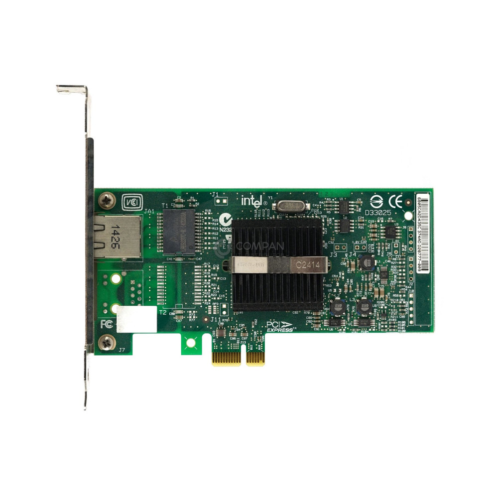 U3867 DELL INTEL PCI PRO1000PT SINGLE PORT FOR T300 ADAPTER