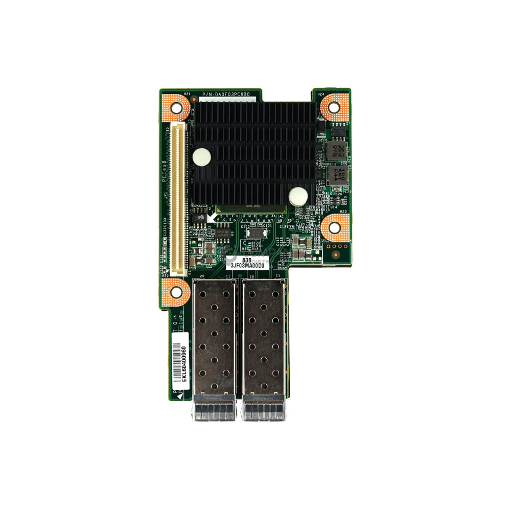 DA0F03PC8B0 QUANTA DUAL PORT 10GB SFP+ NETWORK ADAPTER PCI-E X8