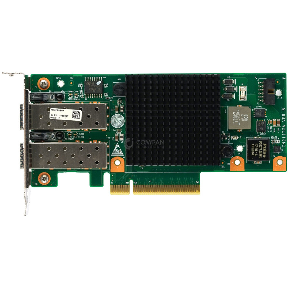 CN21ITGAA13 LP HUAWEI DUAL PORT 10GB OPTICAL INTERFACE ETHERNET PCIE ADAPTER LOW PROFILE
