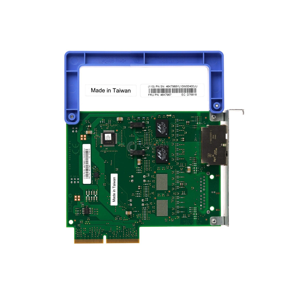 1818 IBM 1GB DUAL-PORT IVE HEA RJ-45 ADAPTER FOR POWER 520 550 PSERIES POWER6