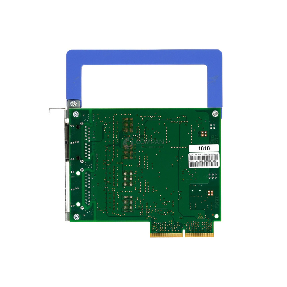 1818 IBM 1GB DUAL-PORT IVE HEA RJ-45 ADAPTER FOR POWER 520 550 PSERIES POWER6