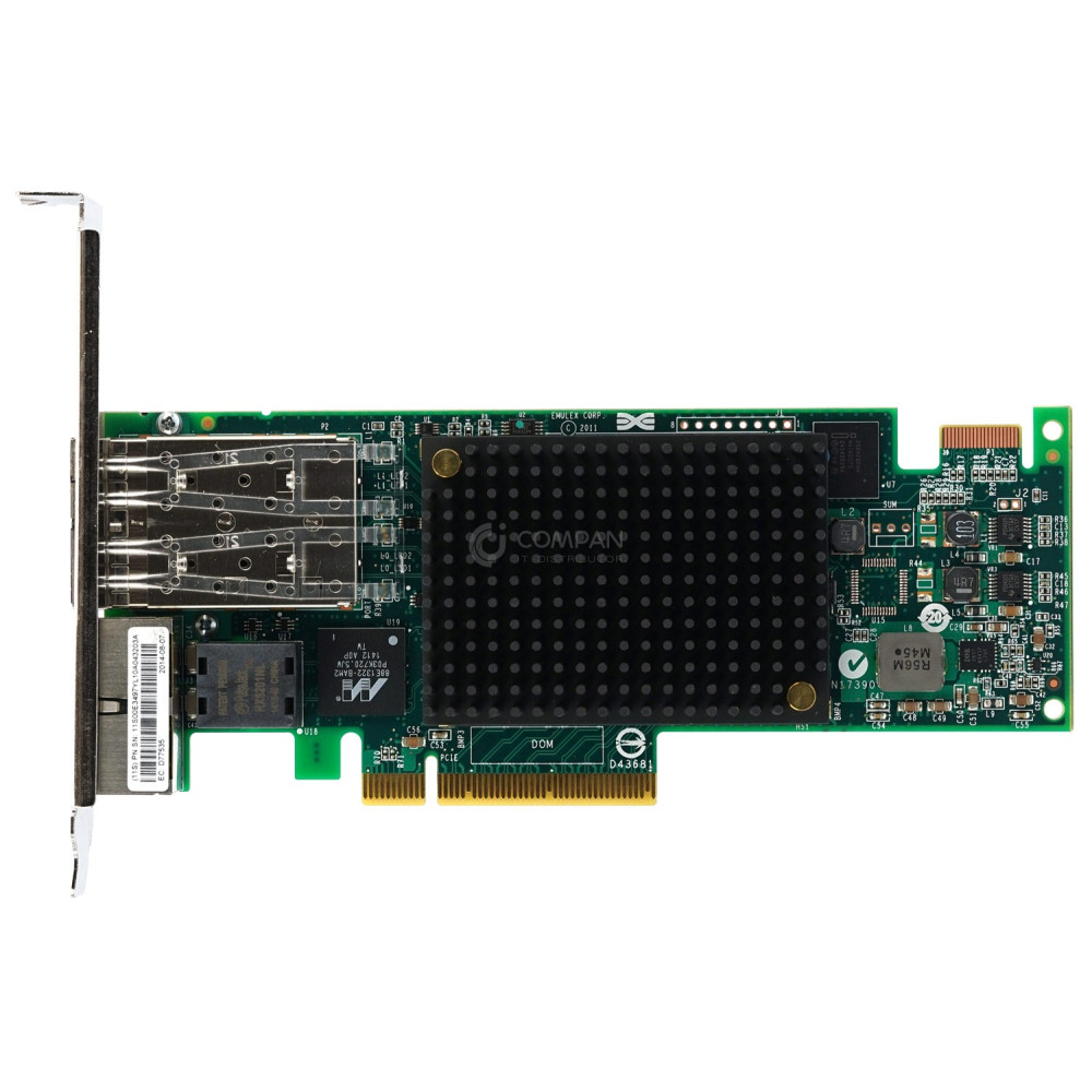 2B93 IBM 2-PORT 10GB SFP+ 2-PORT 1GB RJ-45 PCI-E ADAPTER FOR PSERIES POWER8