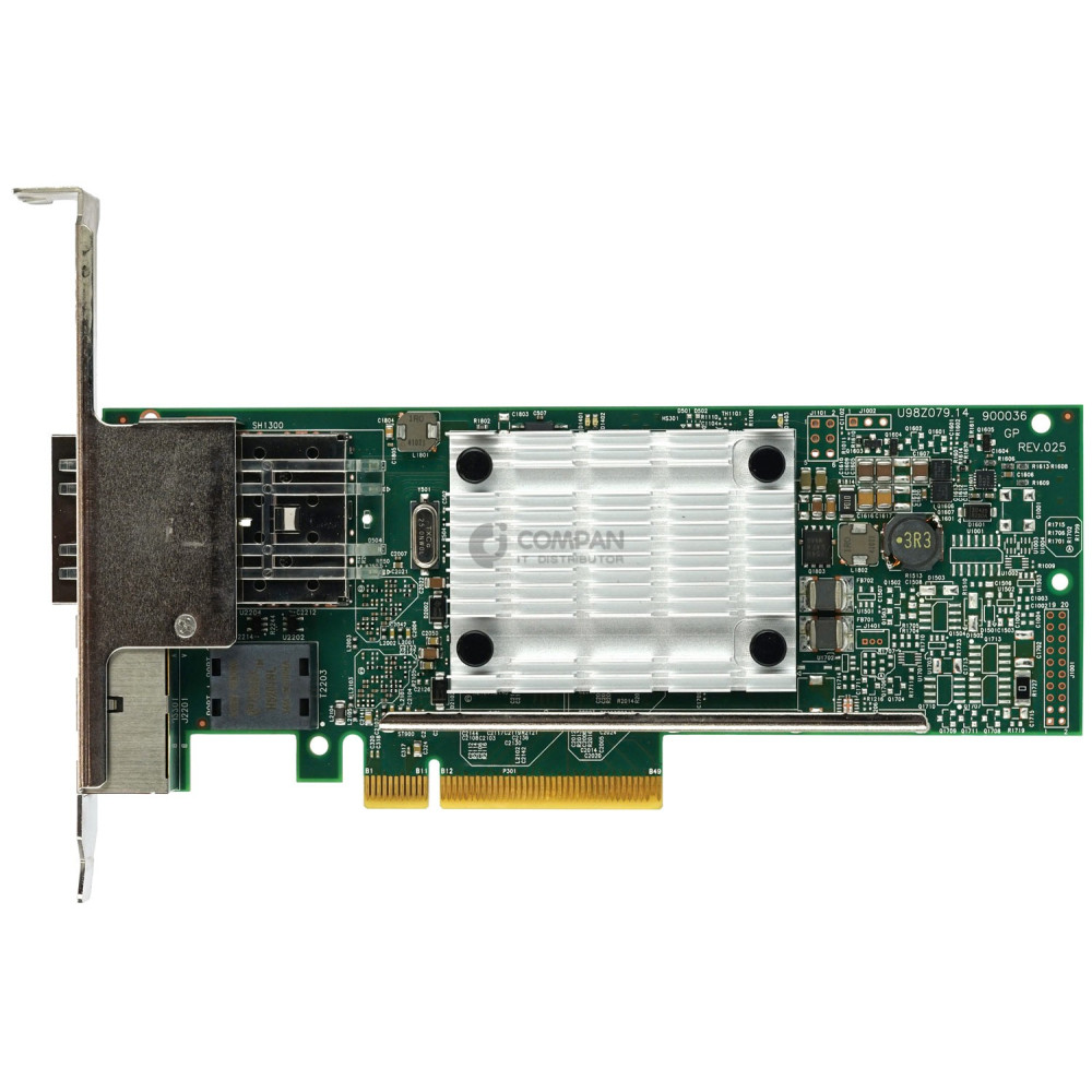 2CC3 IBM 2-PORT 10GB SFP+ 2-PORT 1GB RJ45 ADAPTER FOR IBM PSERIES POWER8