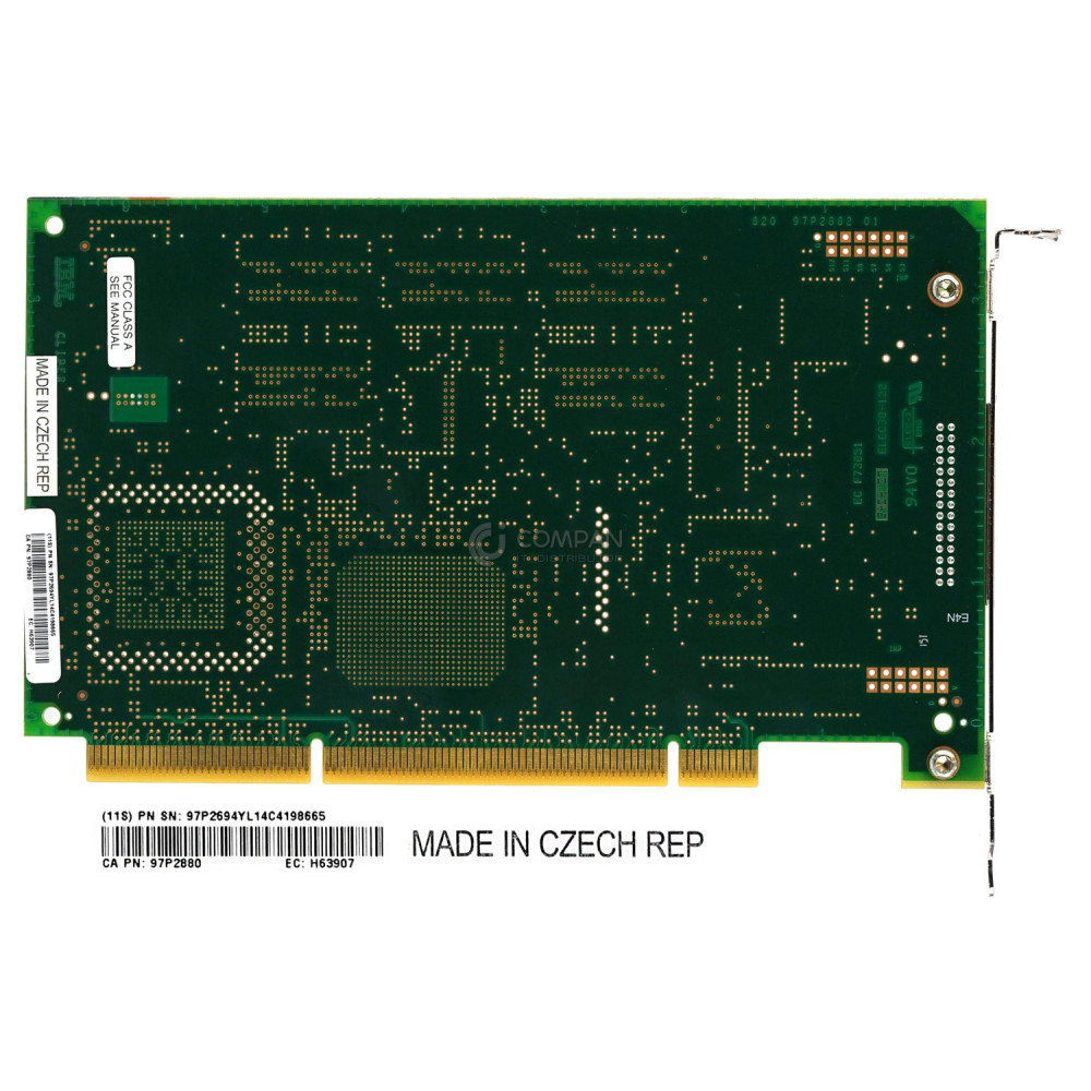 97P2880  IBM PCI COMBINED FUNCTION IOP FOR SAN LOAD SOURCES