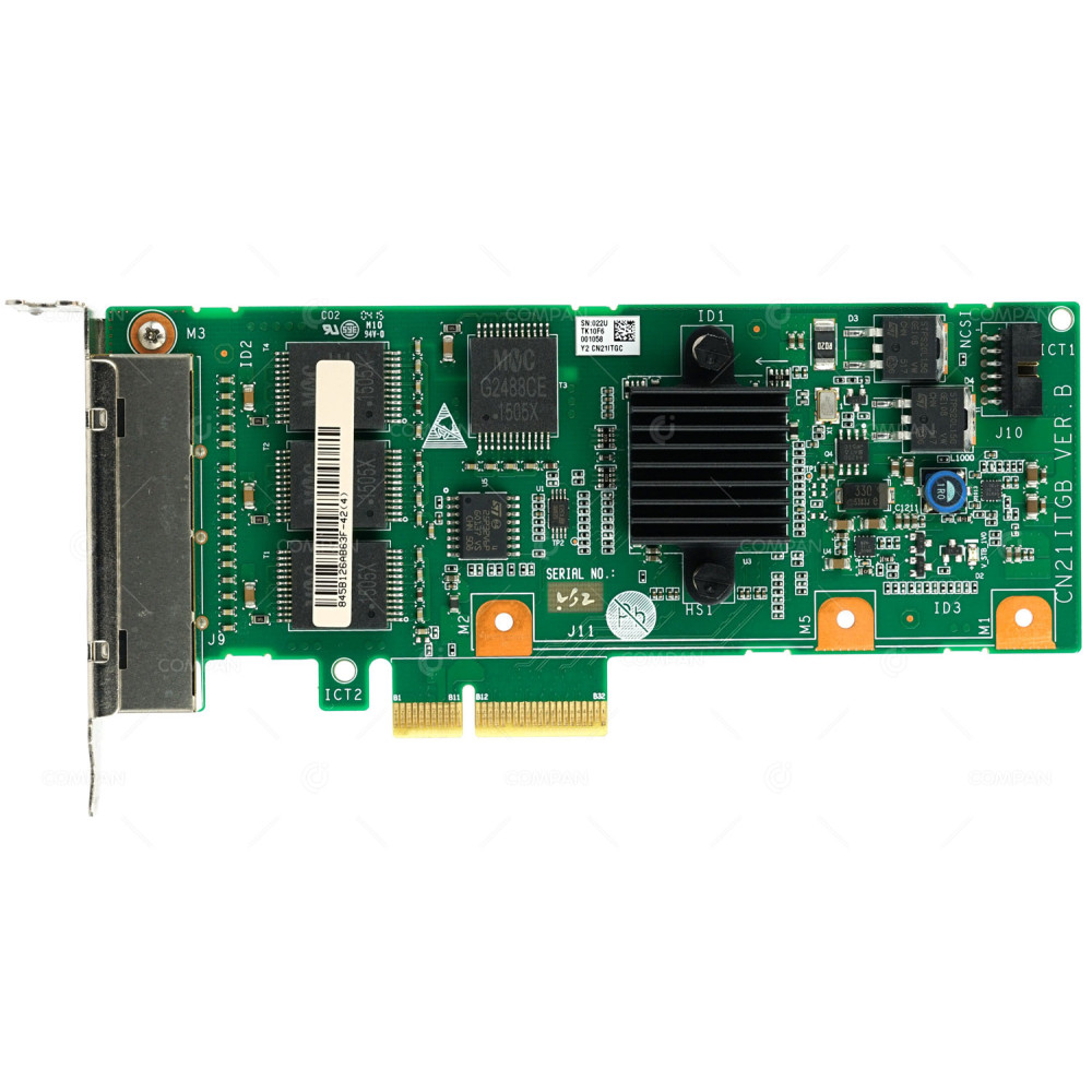 CN21ITGC LP  HUAWEI QUAD PORT GIGABIT SP212 ETHERNET PCI-E ADAPTER LOW PROFILE
