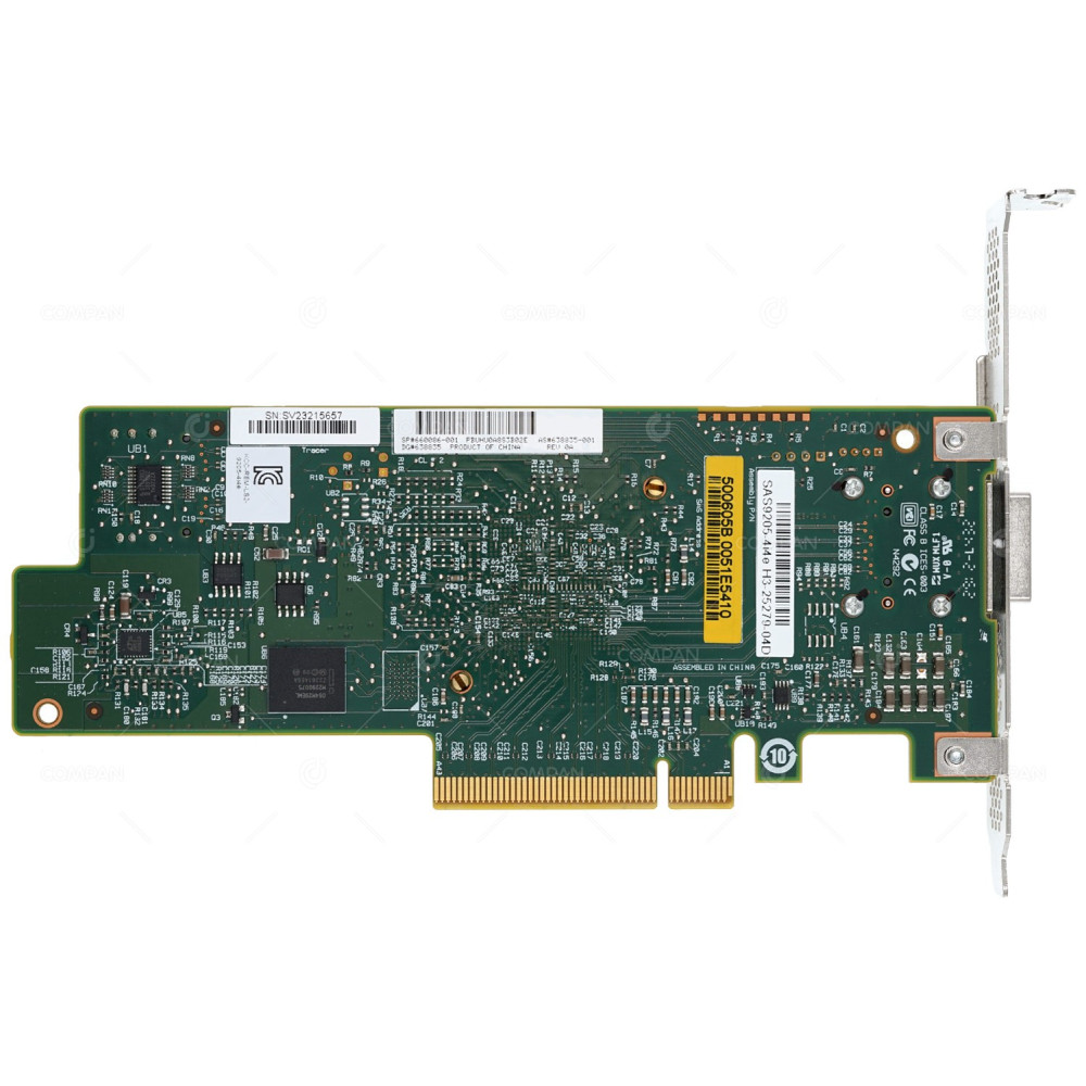 660086-001 HP H222 DUAL PORT 6GB SAS PCI-E HOST BUS ADAPTER