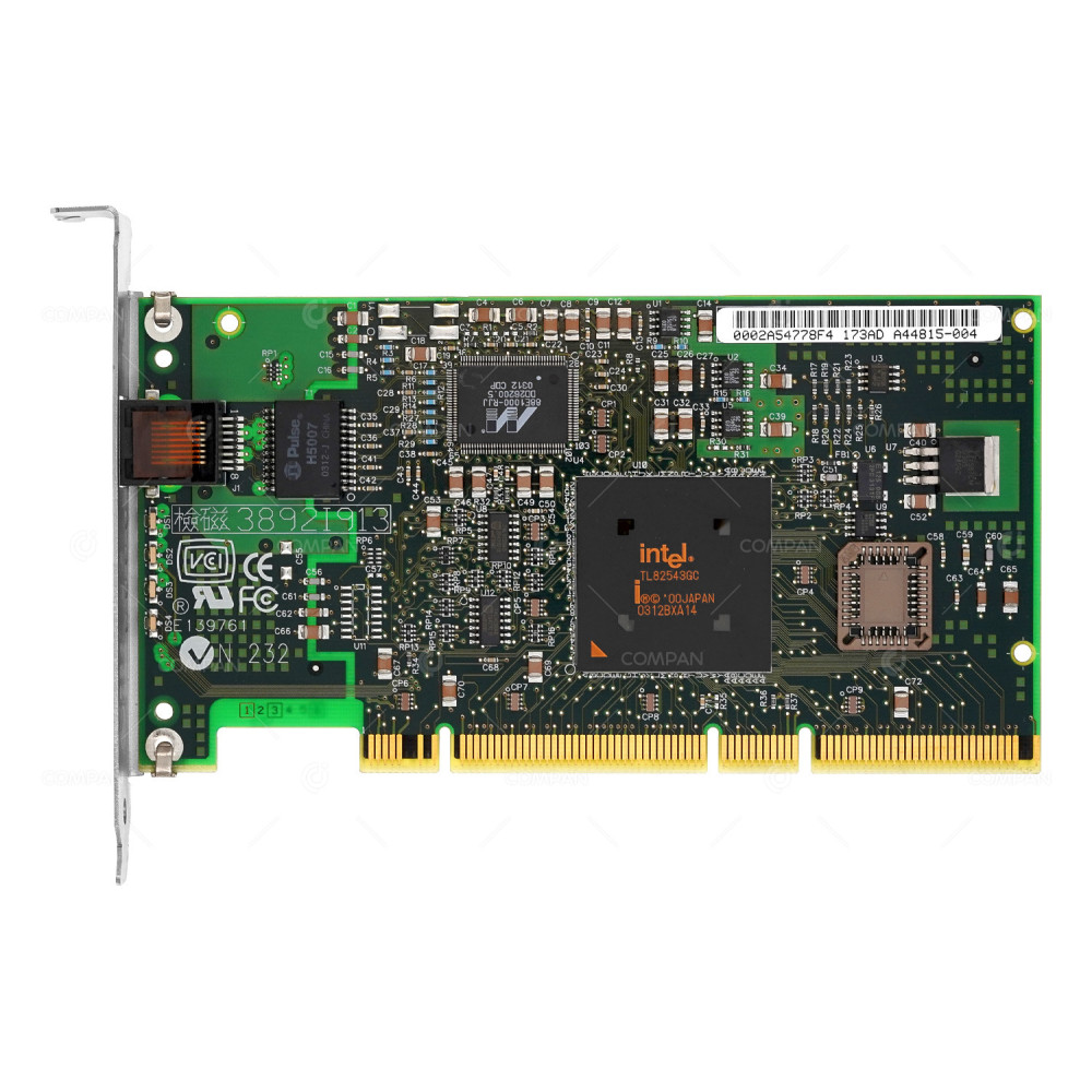 161665-001 HP NC7131 ADAPTER SINGLE PORT 100MB RJ-45 PCI-X
