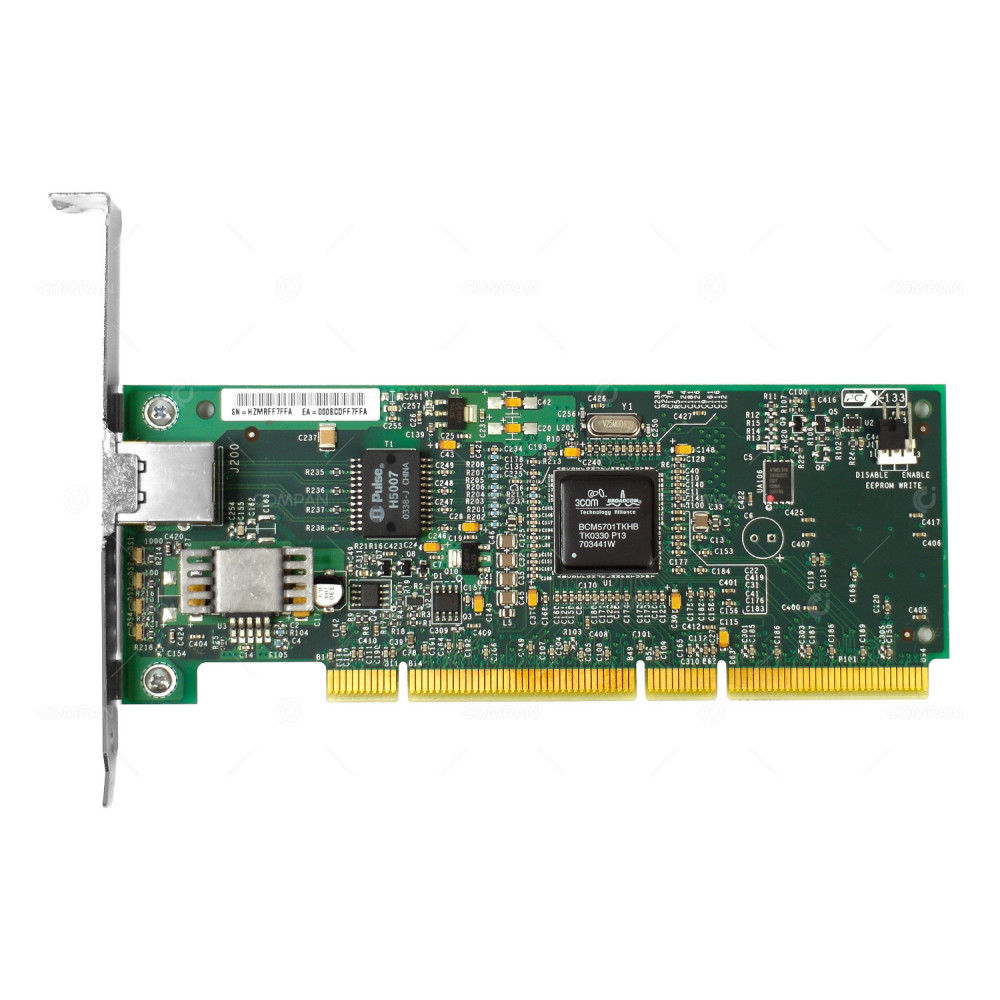 284848-001 HP NC7770 PCI-X GIGABIT SINGLE PORT ADAPTER