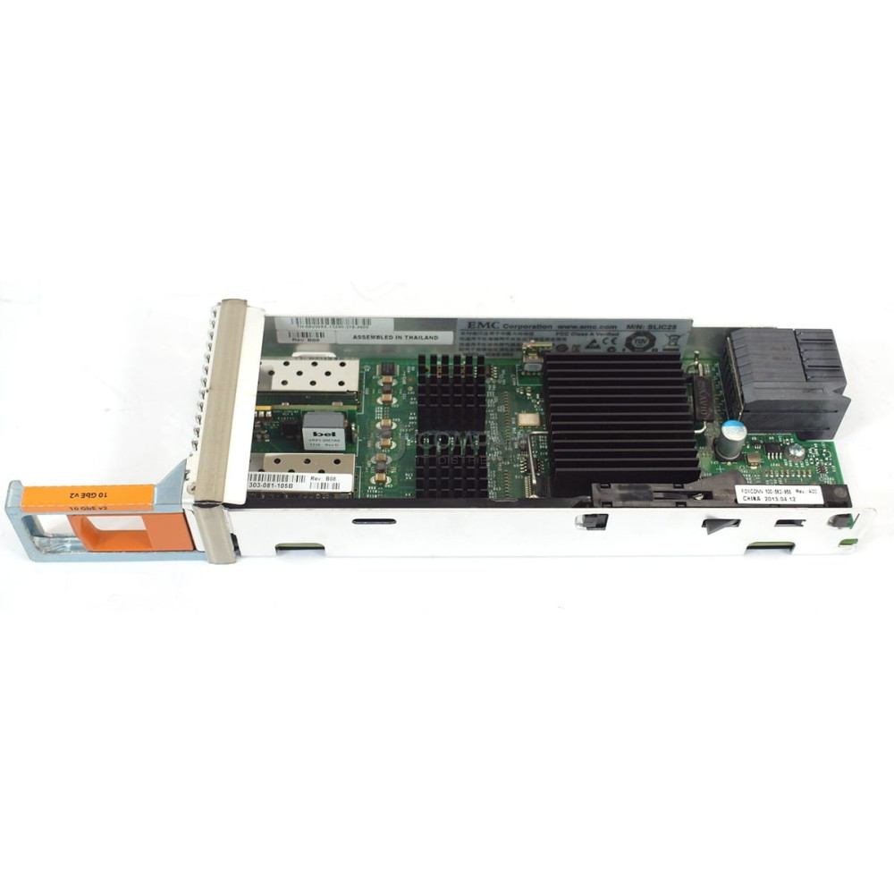 303-081-105B EMC ISCSI 2-PORT 10GB SFP IO OPTICAL ADAPTER FOR EMC VNX5700