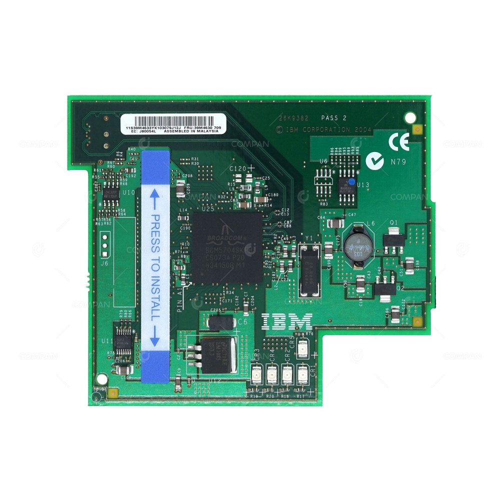 39M4630 IBM BLADECENTER SFF GIGABIT ETHERNET EXPANSION CARD