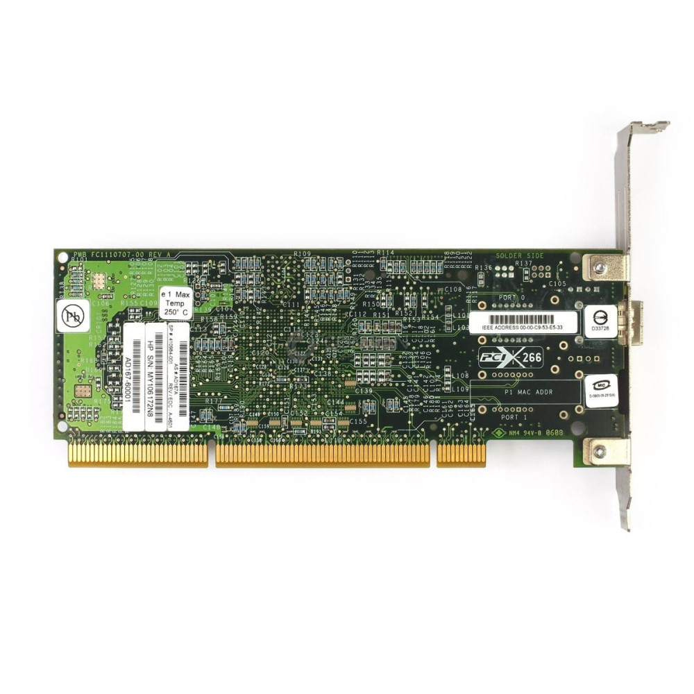 410984-001 HP EMULEX LP1150 FC SINGLE PORT 4GB PCI-X