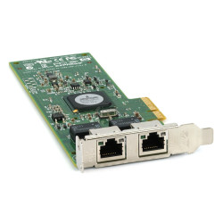 458491-001 LP HP NC382T DUAL PORT RJ-45 NETWORK ADAPTER LOW PROFILE