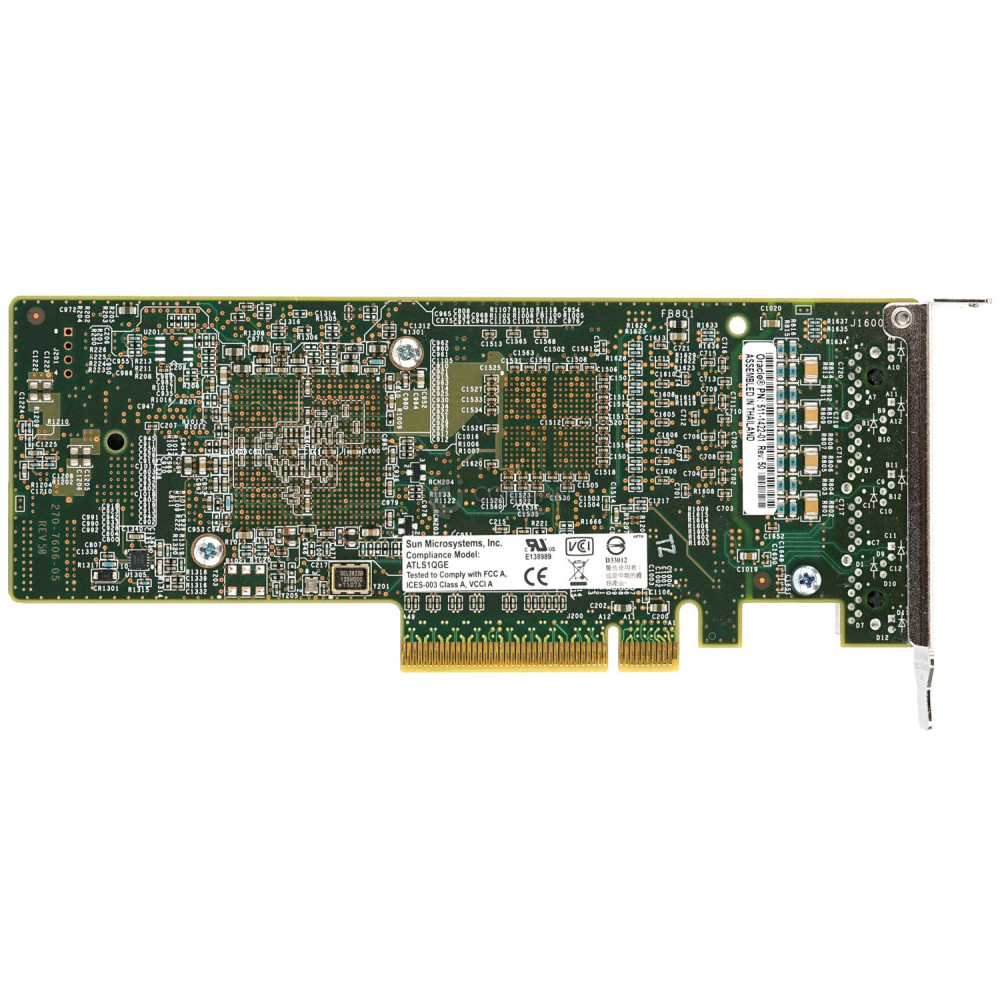 511-1422-01 SUN QUAD PORT GIGABIT ETHERNET ADAPTER LOW PROFILE