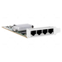 593743-001 LP HP NC365T 4PORT 1GB RJ-45 ADAPTER LOW PROFILE FOR PROLIANT 980 G7