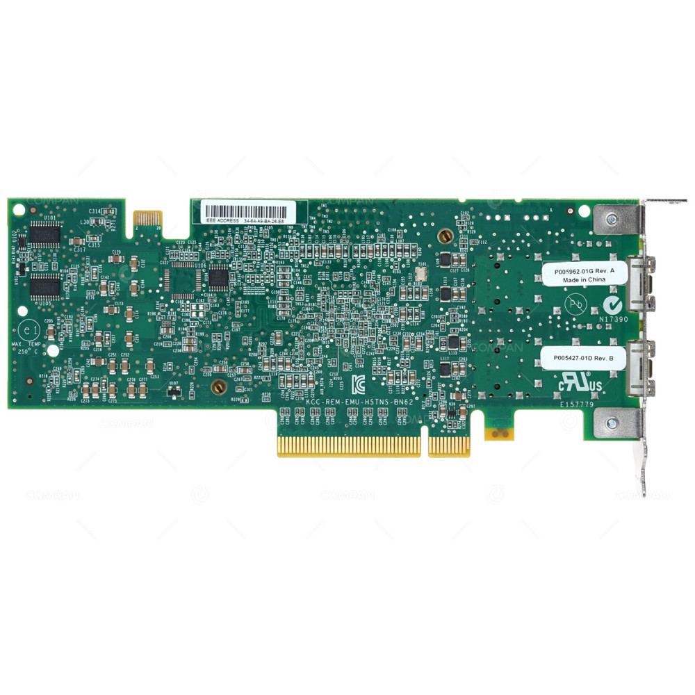 614506-001 LP HP NC552SFP  DUAL PORT 10GB SFP+ SERVER ADAPTER LOW PROFILE