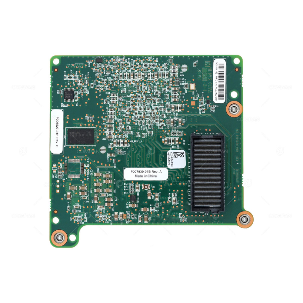 647590-B21 HP FLEXFABRIC 554M 10GB DUAL PORT ADAPTER