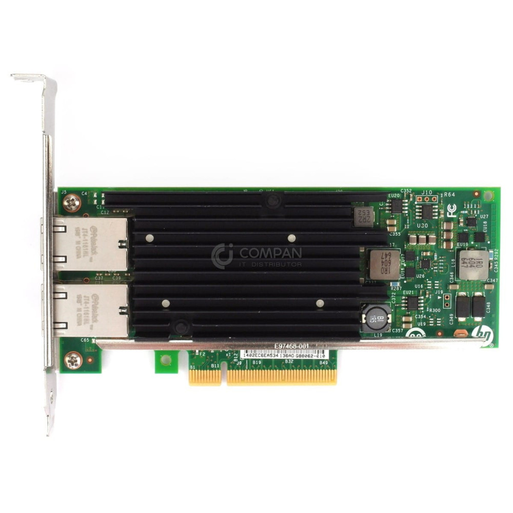717708-002 HP 561T 2-PORT 10GB SFP+ NETWORK ADAPTER FOR HP PROLIANT DL580 G8