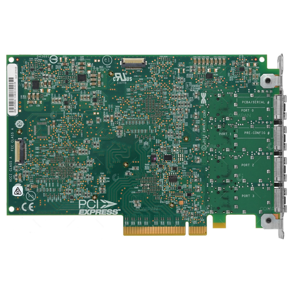 817913-001 HP 4-PORT 16G SFP+ FIBRE CHANNEL ADAPTER FOR 3PAR STORESERV 8000