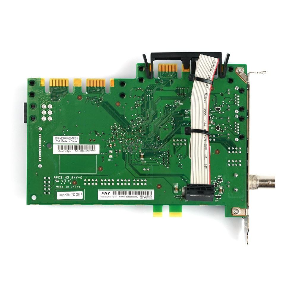 900-52060-0000-000 NVIDIA QUADRO SYNC BOARD KEPLER PCIE