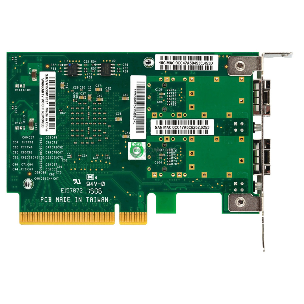 A0C-STGN-I2S LP SUPERMICRO 10GB ETHERNET DUAL PORT PCI-E ADAPTER LOW PROFILE