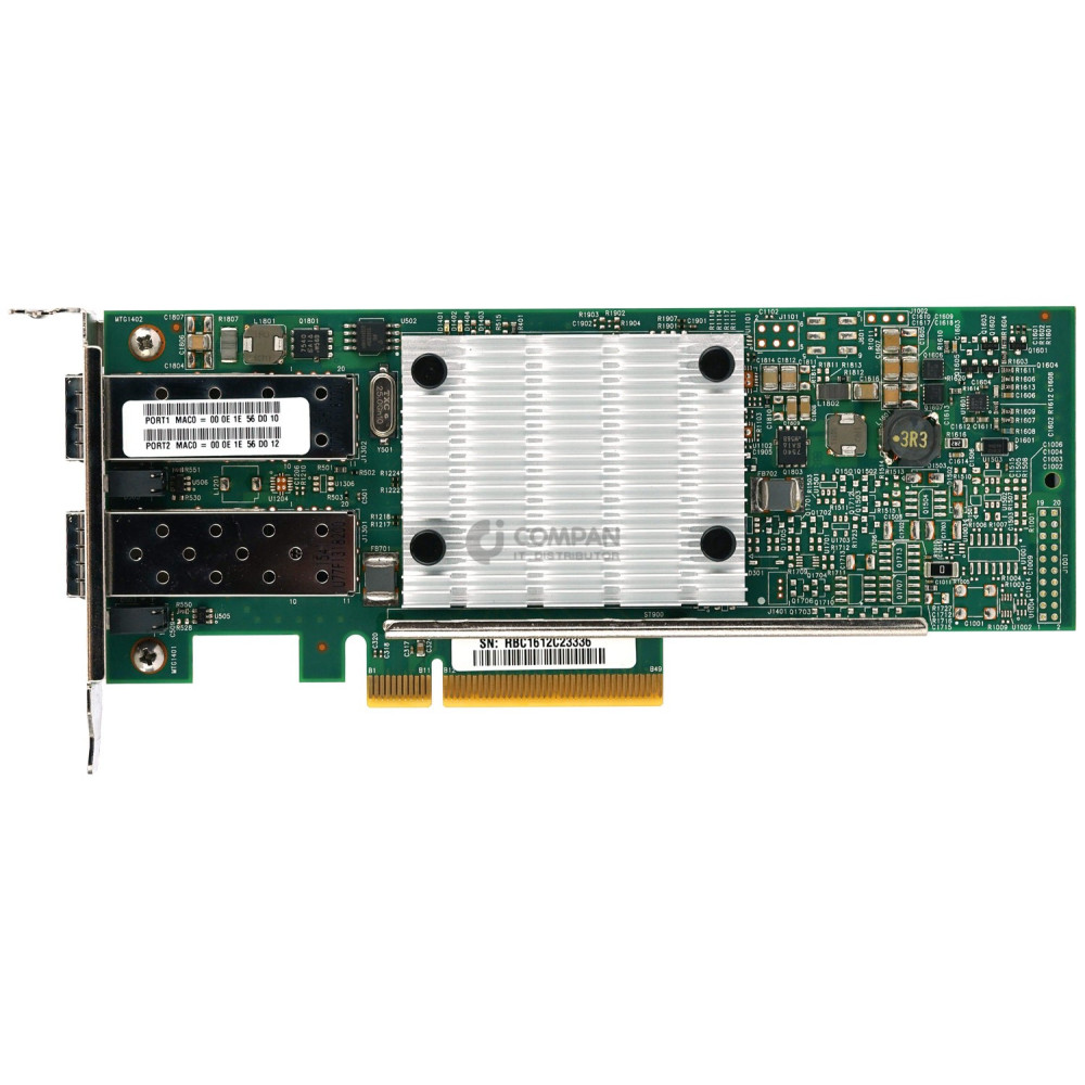 BC0210406-01 LP BROADCOM DUAL PORT 10GB SFP+ PCI-E2 ADAPTER LOW PROFILE