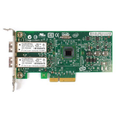 D53756-003 LP INTEL DUAL PORT 1GB SFP PCI-E ADAPTER LOW PROFILE
