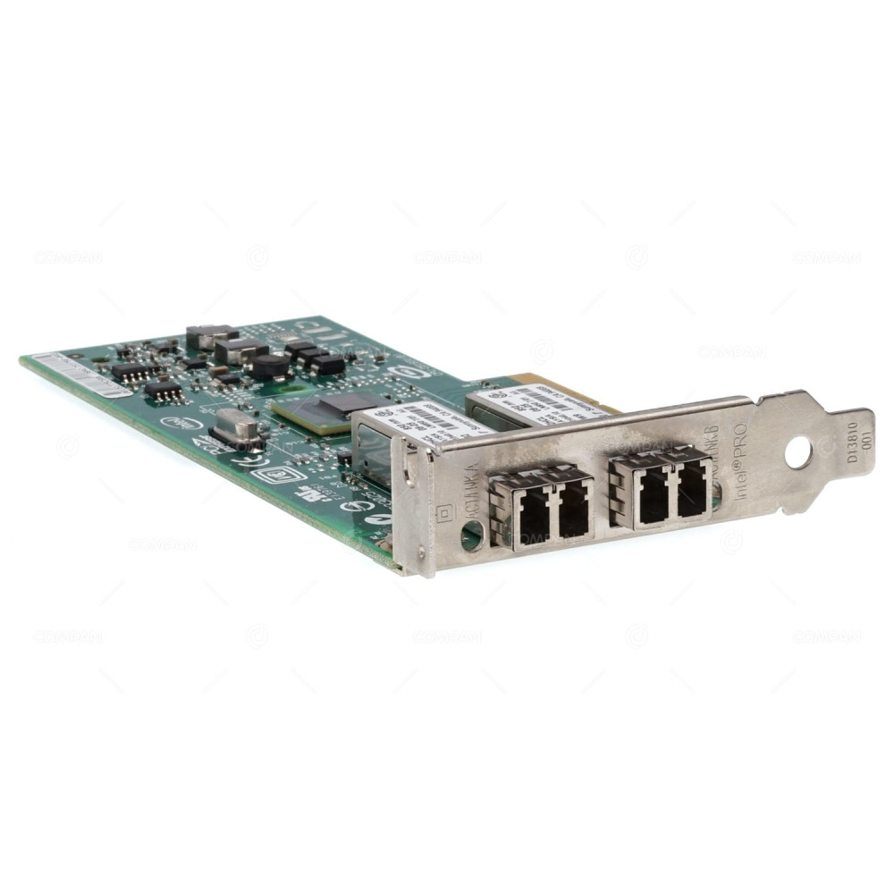 D53756-003 LP INTEL DUAL PORT 1GB SFP PCI-E ADAPTER LOW PROFILE