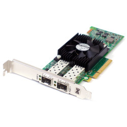 F3VJ6 DELL DUAL PORT 16GB SFP+ FC EMULEX LPE16002 ADAPTER