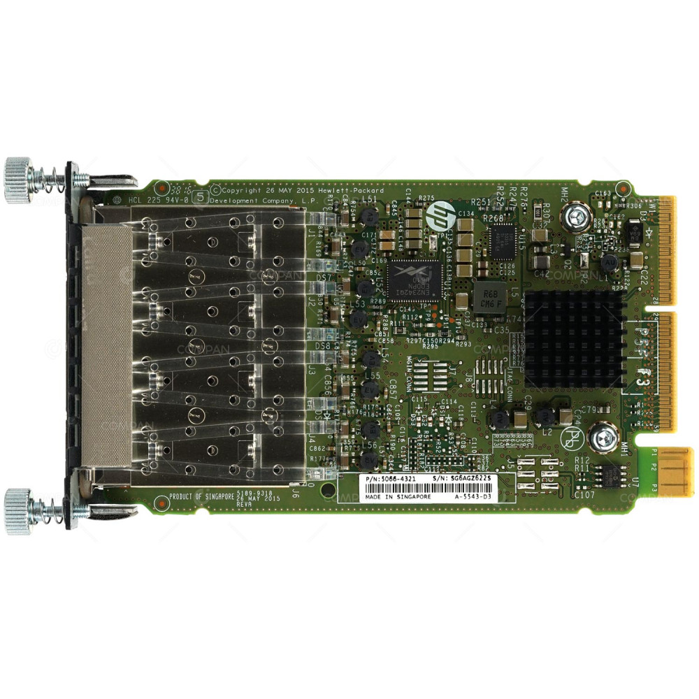 JL083A HP 4-PORT 10GB SFP+ MODULE FOR HP ARUBA 3810M