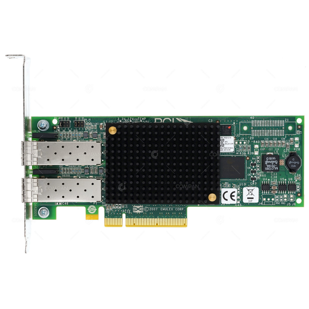 LPE12002 FUJITSU EMULEX LPE12002 8GB DUAL PORT FC ADAPTER LOW PROFILE