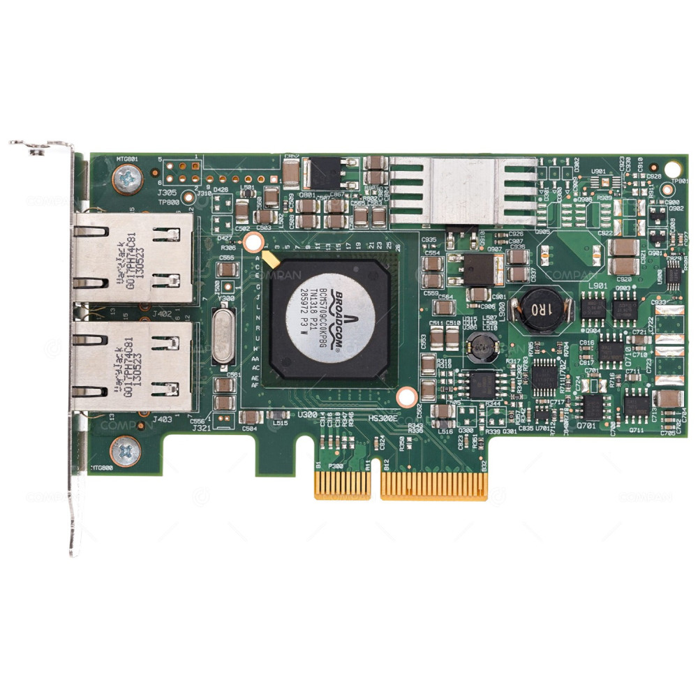 N2XX-ABPCI01-M3 CISCO BROADCOM 5709 DUAL PORT 1GB RJ-45 ETHERNET CARD