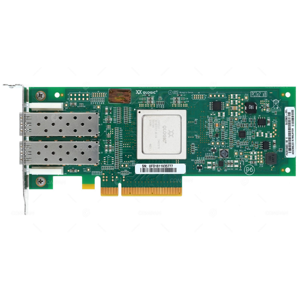RW9KF DELL QLE2562 DUAL PORT 8GB FIBRE CHANNEL HBA PCI-E LOW PROFILE