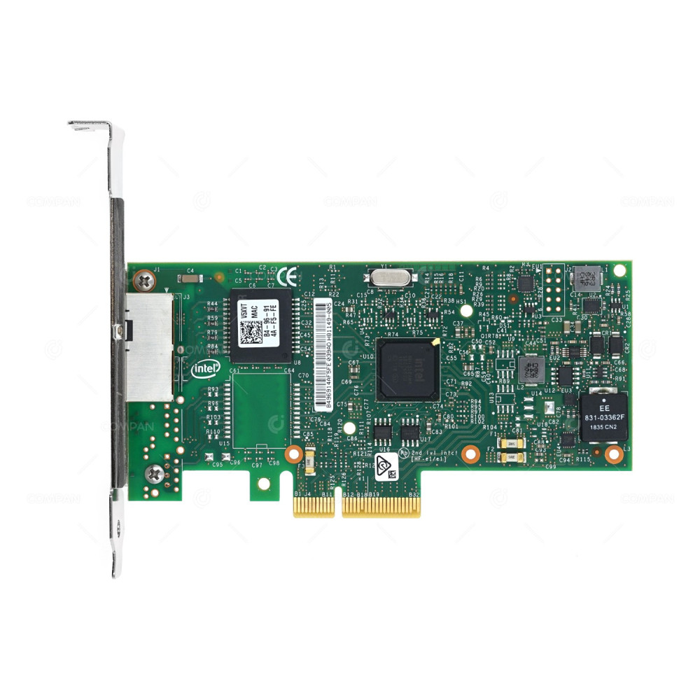 V5XVT DELL INTEL I350-T2 DUAL PORT 1GB RJ-45 NETWORK ADAPTER
