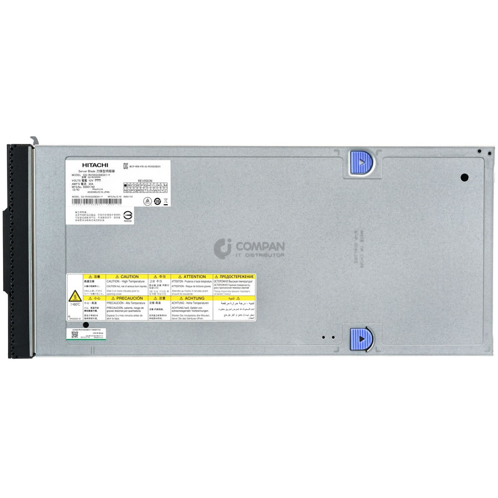 520H B3-2SFF HITACHI 520H B3 BLADE 2SFF