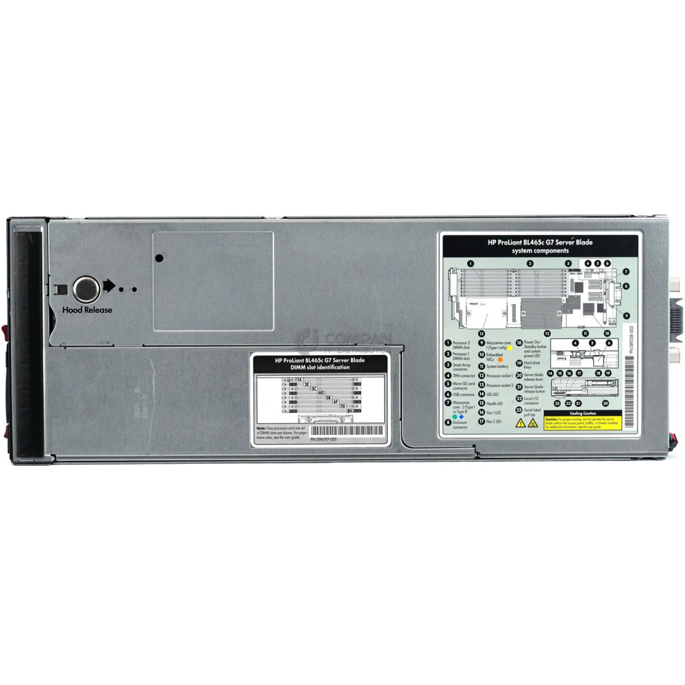 HP PROLIANT BL465C GEN7 CTO