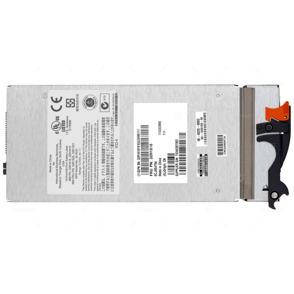 32R1818 IBM BROCADE 4GB FC 6 PORT SFP SAN SWITCH MODULE