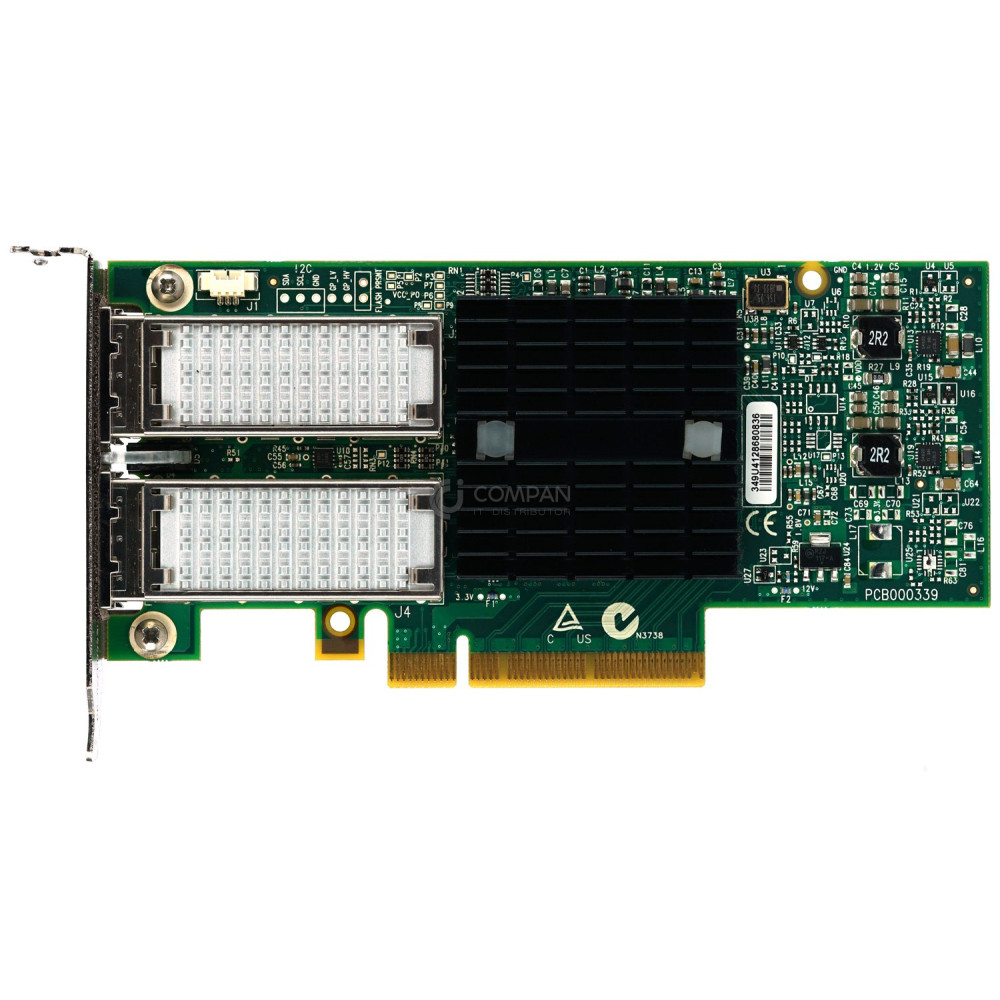 7046442 LP-NEW SUN CONNECTX-3 VPI 2-PORT 40GBE QSFP+ PCI-E X8 CARD LOW PROFILE