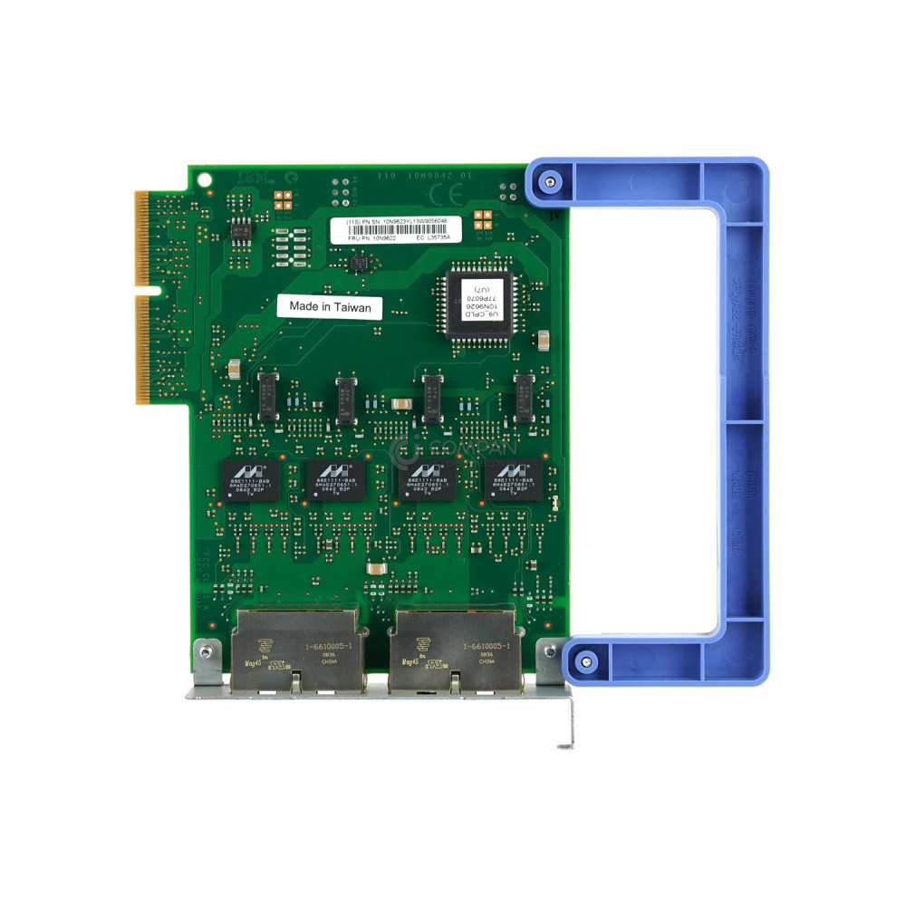 10N9622 IBM QUAD-PORT 1GB RJ-45 ETHERNET ADAPTER FOR IBM PSERIES P520