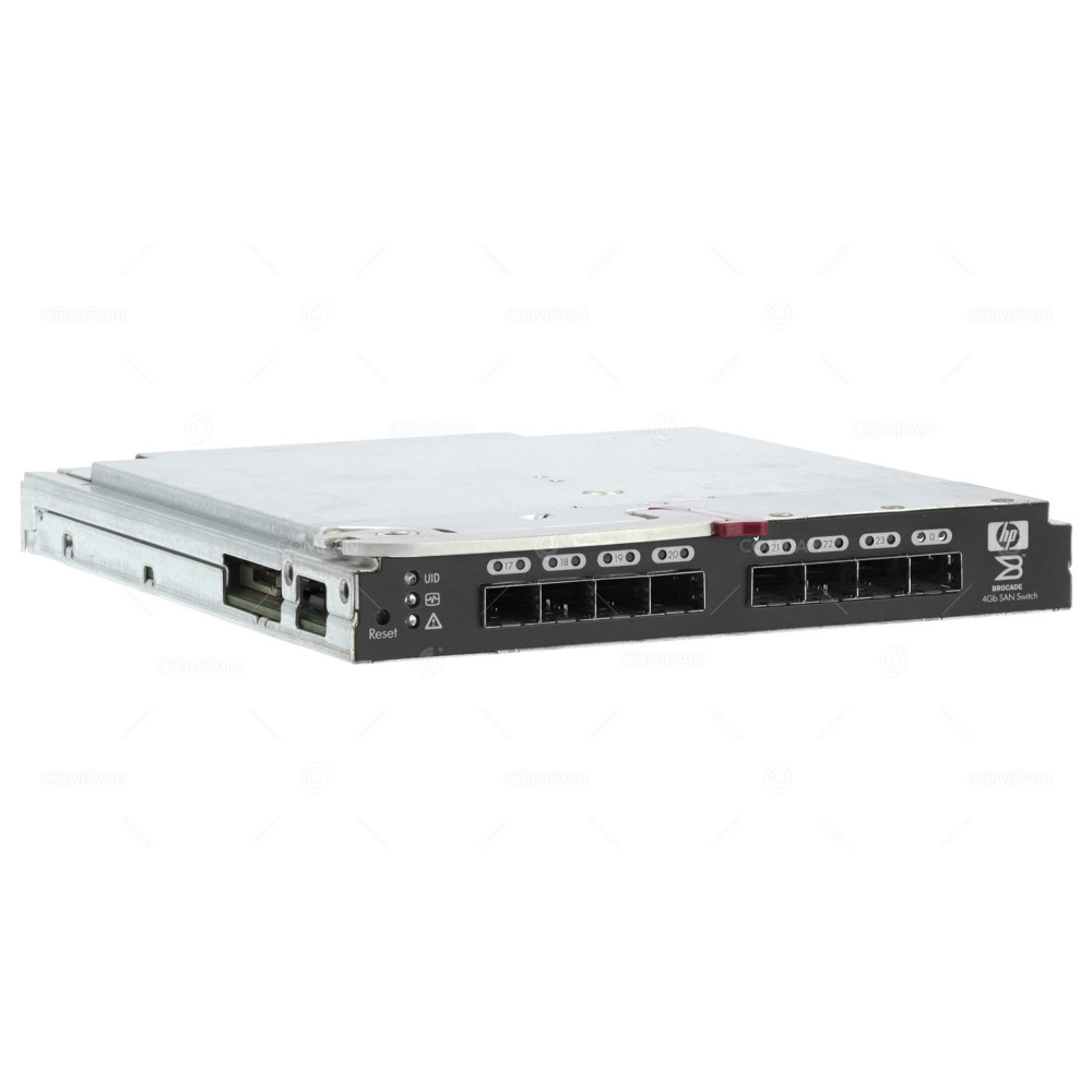 411121-001 BROCADE 8-PORT SFP 4GB SAN SWITCH FOR HPE BLADESYSTEM