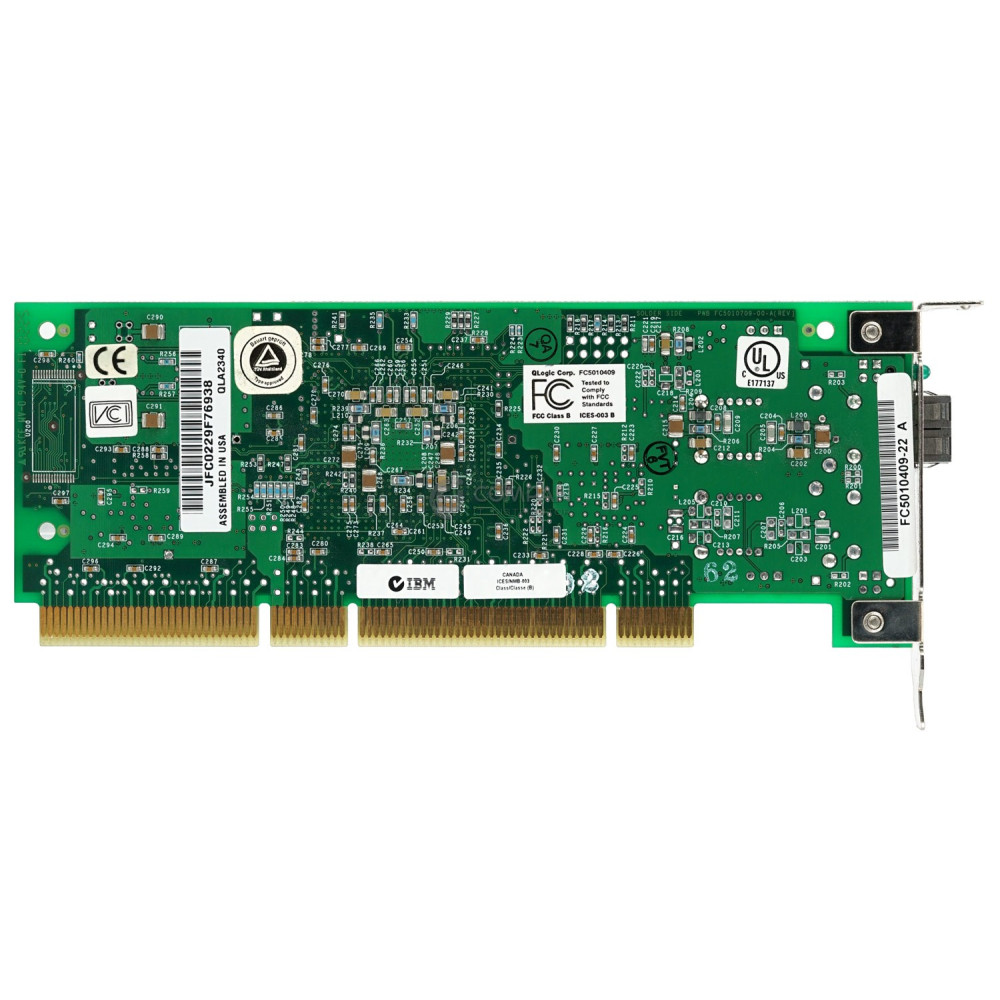 24P0962 LP IBM QLA2340 FC2-133 HOST BUS ADAPTER X-SERIES LOW PROFILE