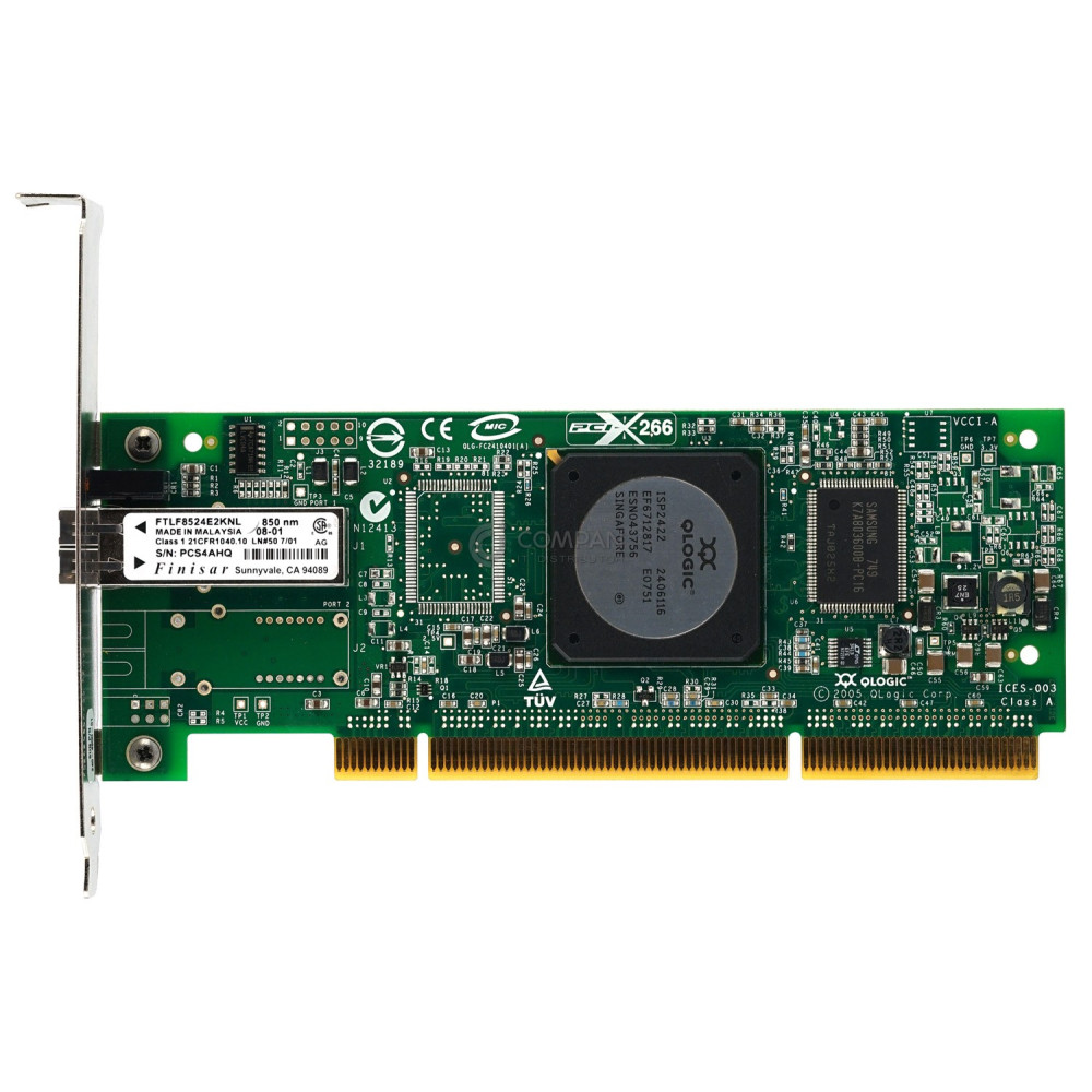 375-3354-01 SUN QLA2460 SINGLE PORT 2.0 4GB PCI-X HOST BUS ADAPTER