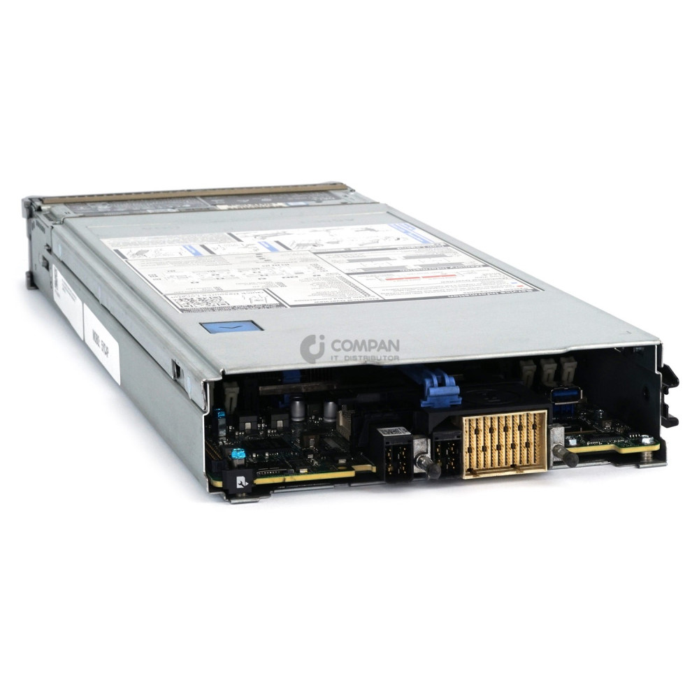 M640-2SFF DELL POWEREDGE M640 2X  SILVER 4110  RAM 256GB