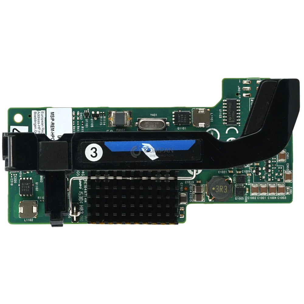 701527-001 HP FLEXFABRIC 20GB 2-PORT 630FLB ADAPTER